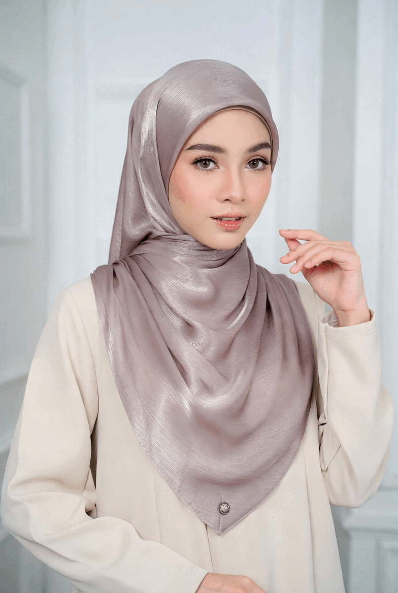 FANCY PINLESS HIJABS