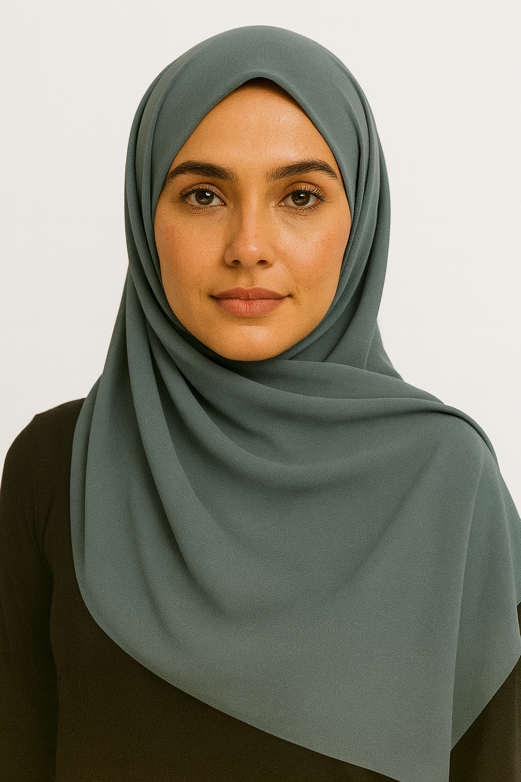 Hunter green - Chiffon luxe hijabs