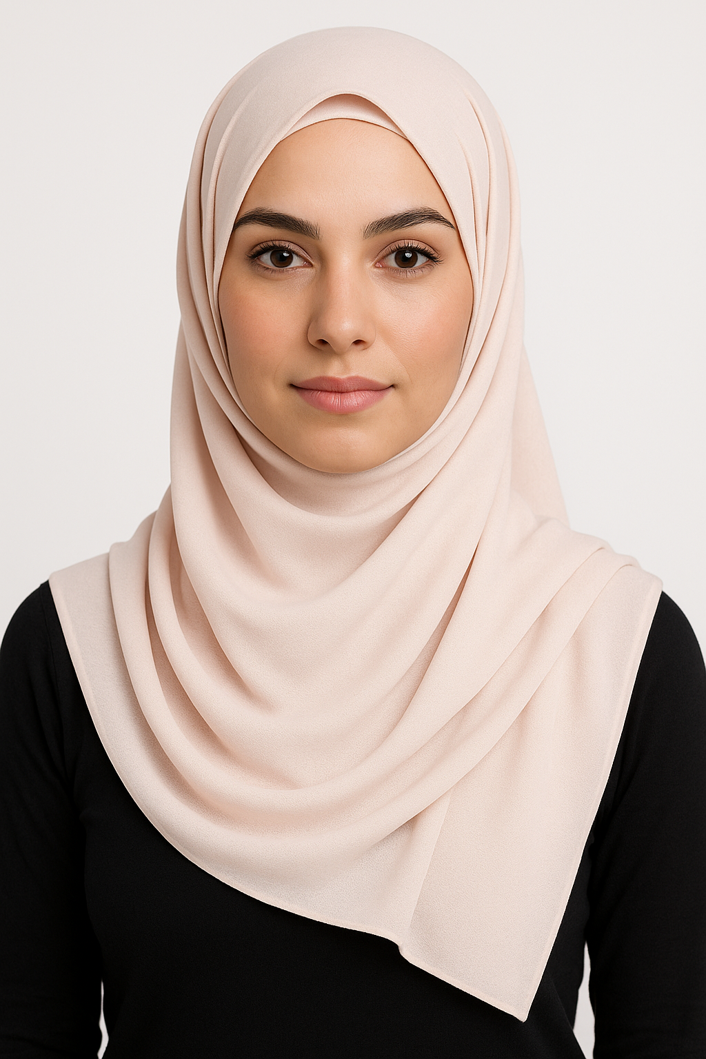 Porcelain - Chiffon luxe hijabs