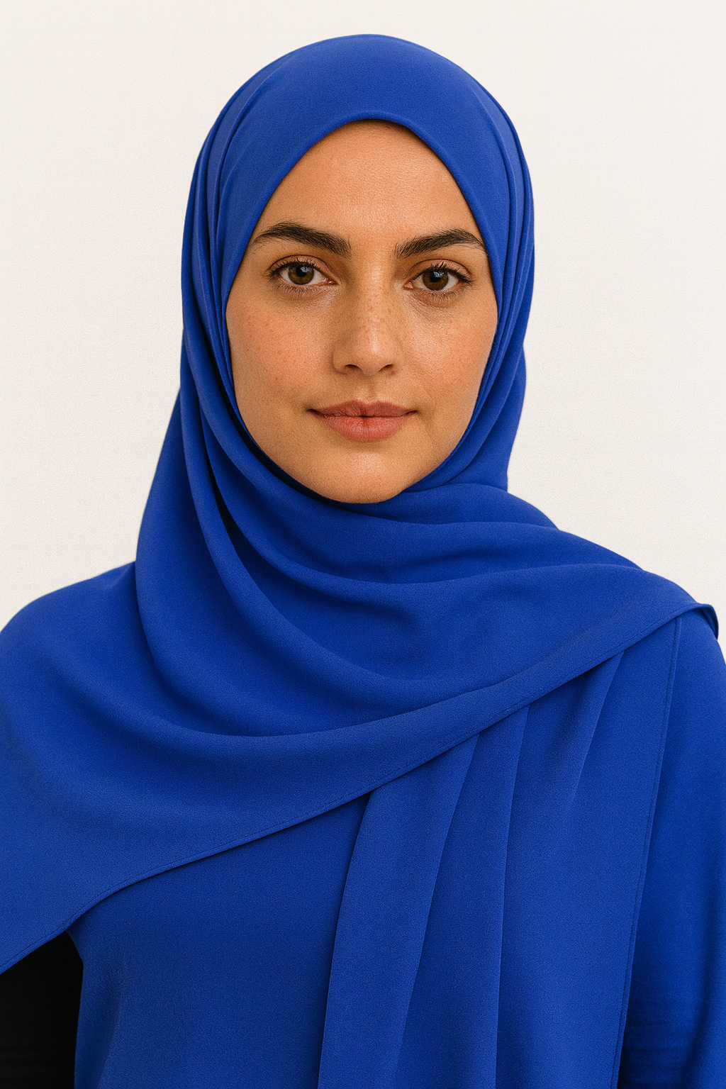 Sapphire blue - Chiffon luxe hijabs