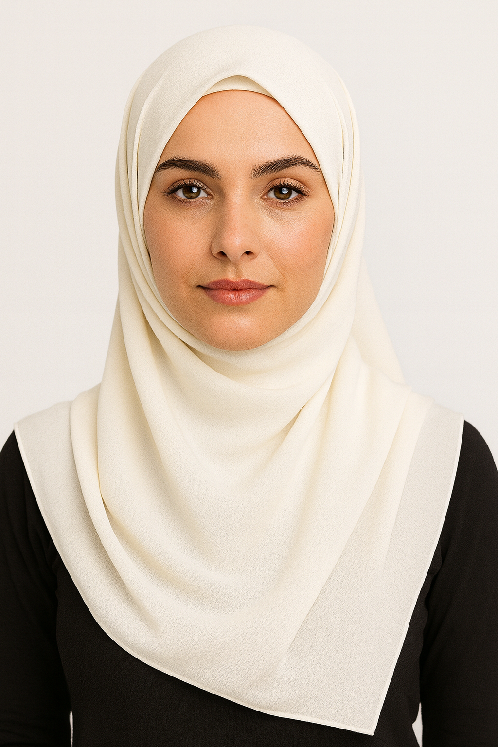 Oat - Chiffon luxe hijabs