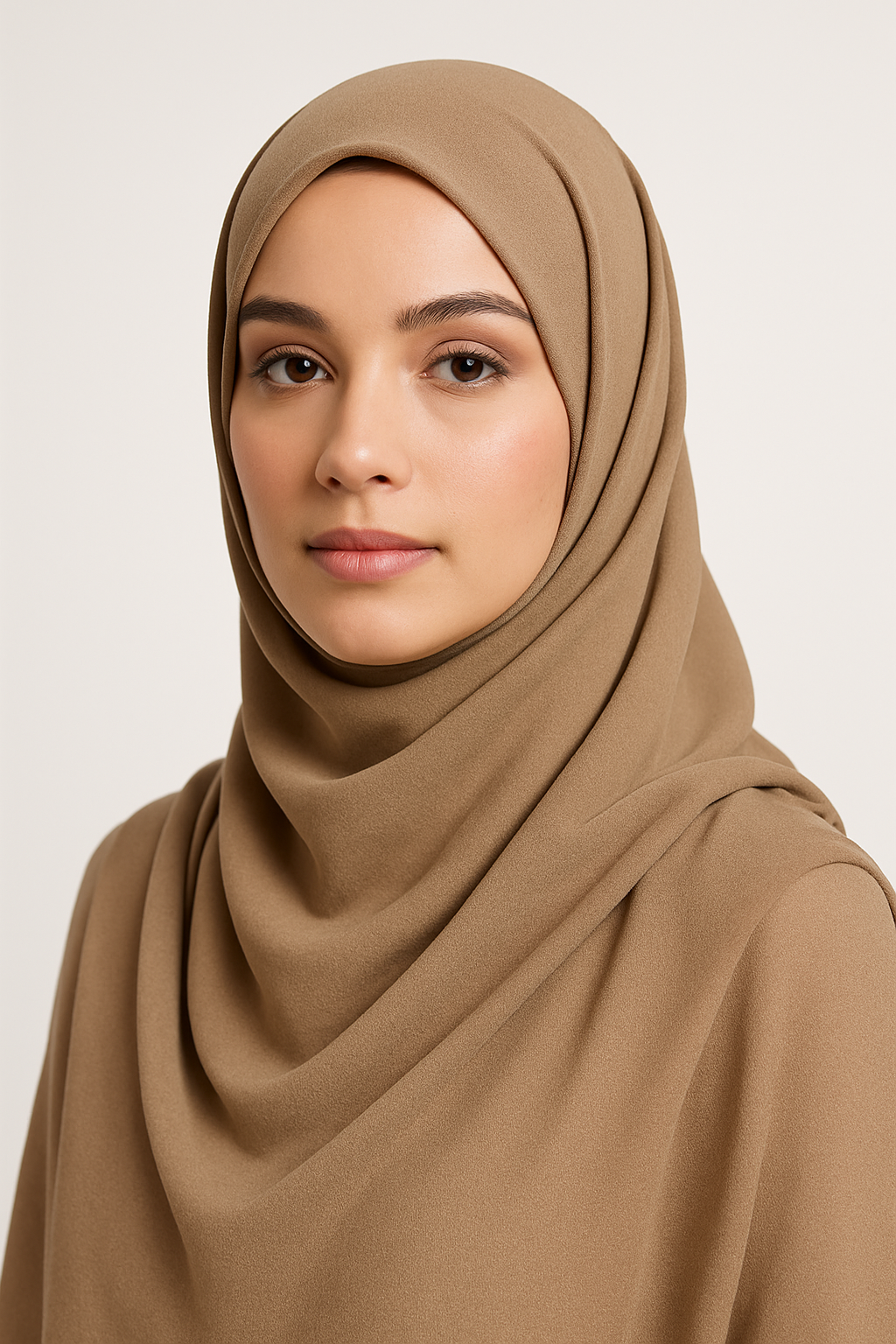 Sand - Chiffon luxe hijabs