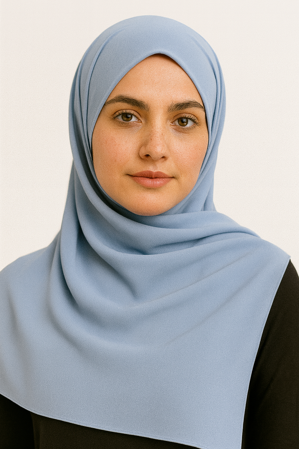 Powder blue - Chiffon luxe hijabs