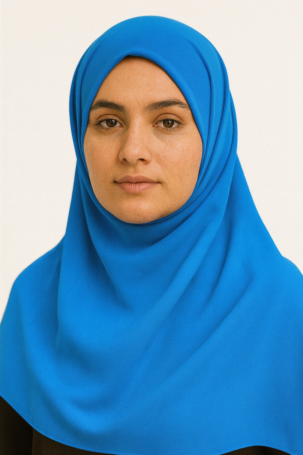 Pool Blue - Chiffon luxe hijabs