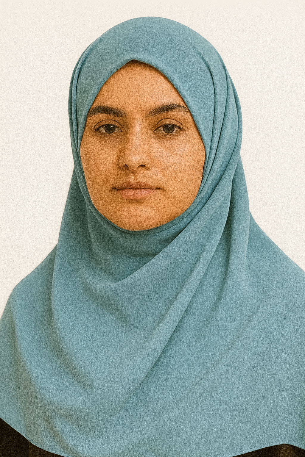 Cool blue - Chiffon luxe hijabs