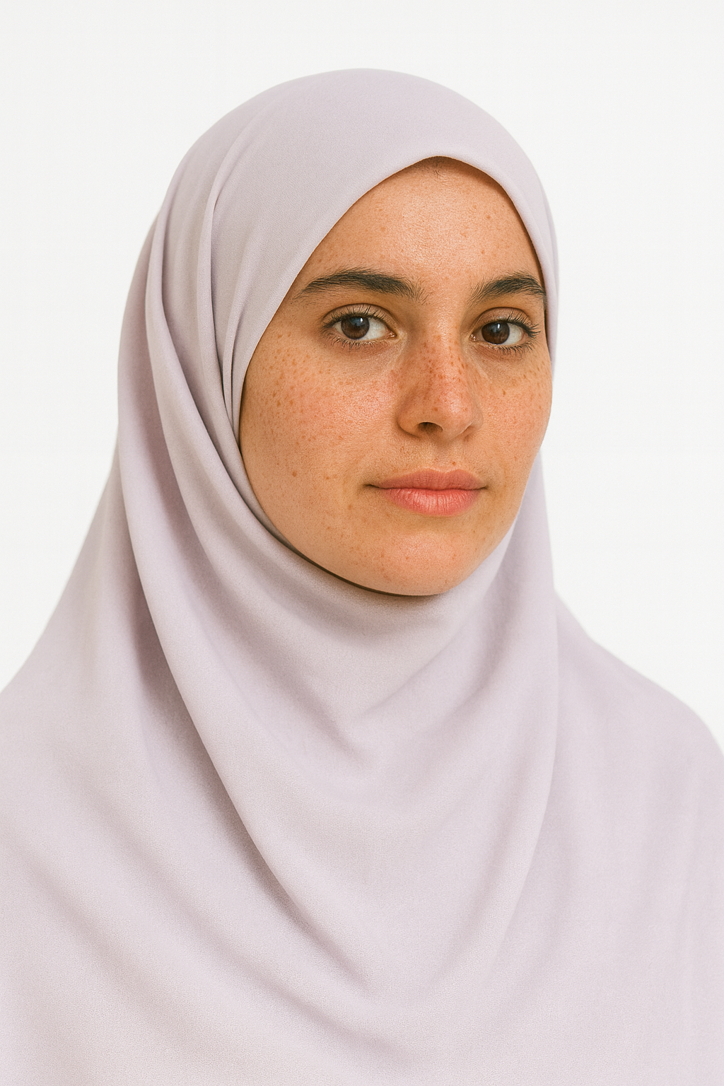 Ice white - Chiffon luxe hijabs