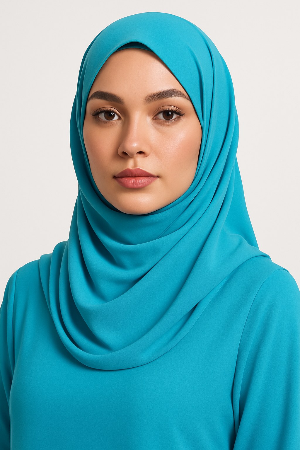 Sky Blue - Chiffon luxe hijabs