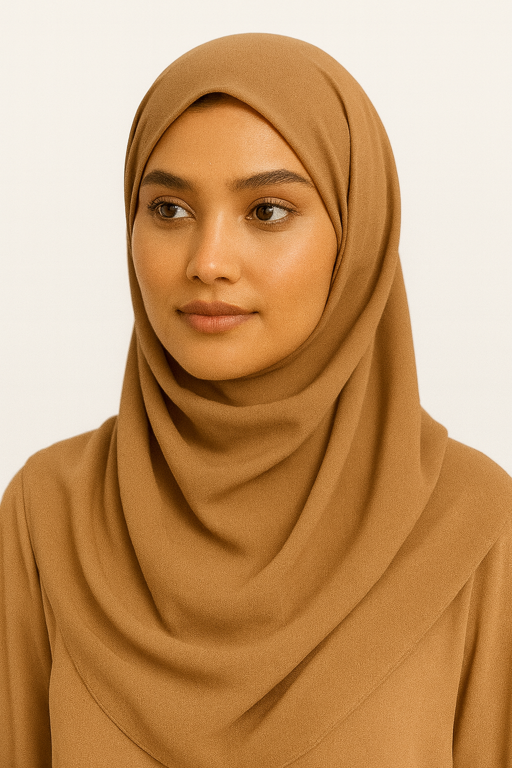 Chestnut - Chiffon luxe hijabs